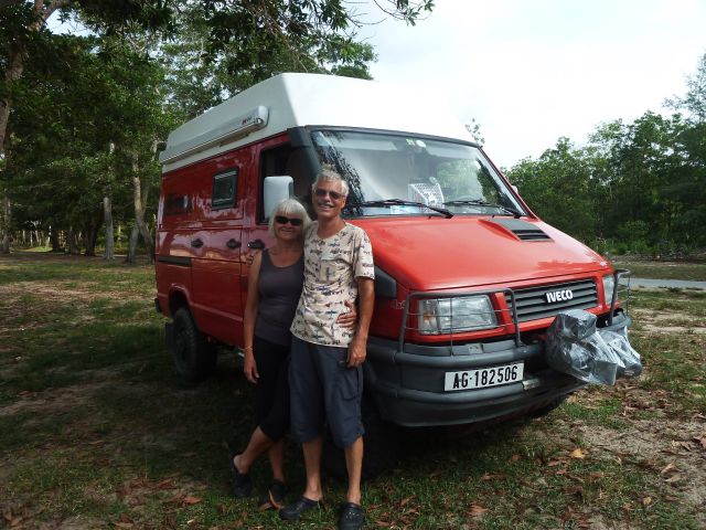 Rosemarie & Werner sind auf dem Weg nach Australien.